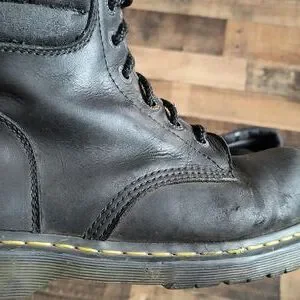 Dr. Martens | Shoes | Dr Martens Black Leather Industrial  display picture 1